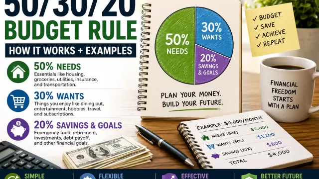 50/30/20 budget rule