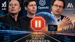 AI Leaders Want to Slow Development — Why the Race Is Changing