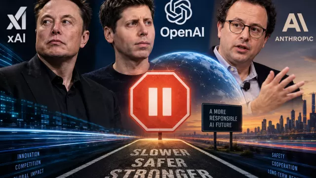 AI Leaders Want to Slow Development — Why the Race Is Changing