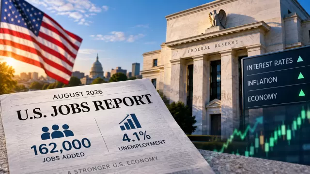 August jobs report 2026 U.S. employment and Federal Reserve
