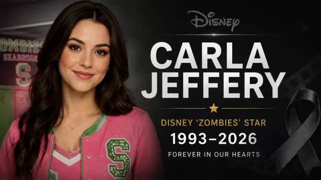 Carla Jeffery dies at 33