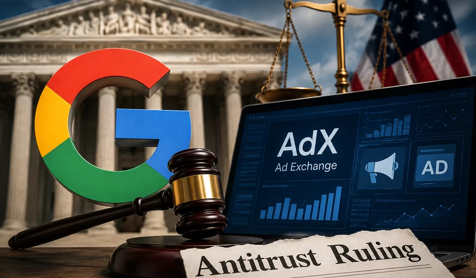 Google ad tech antitrust ruling