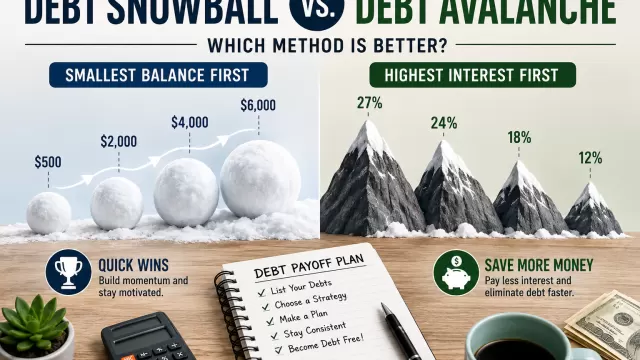 Debt Snowball vs. Debt Avalanche: Which Is Better?