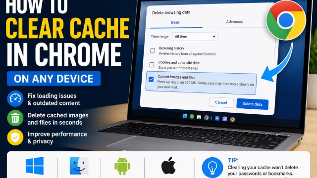 How to Clear Cache in Chrome on Any Device