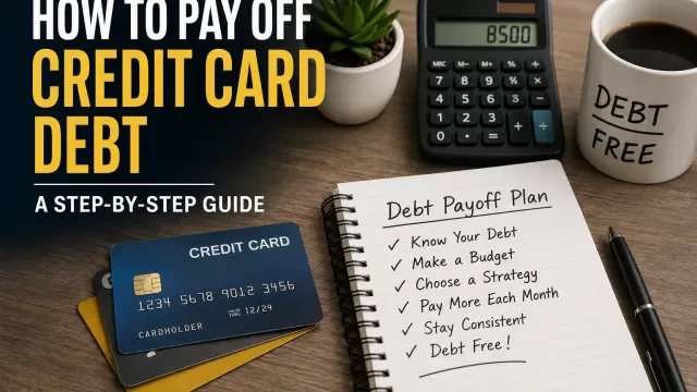 How to Pay Off Credit Card Debt: A Step-by-Step Guide