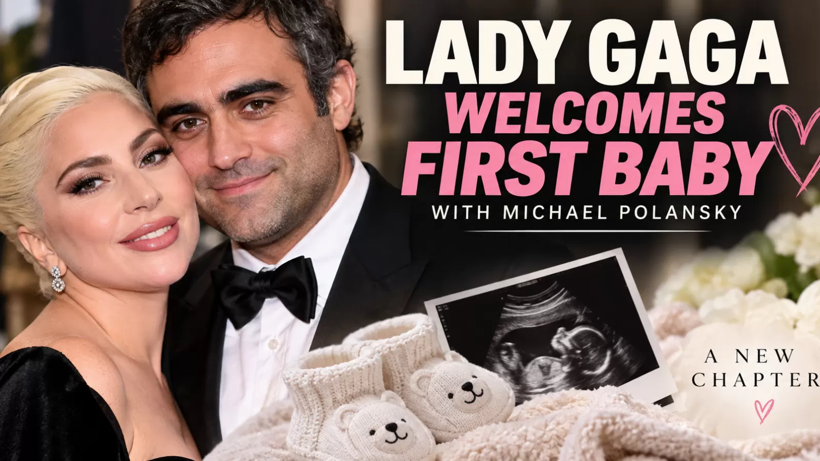 Lady Gaga welcomes first baby with fiancé Michael Polansky