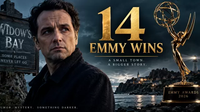 Widow's Bay celebrates record 14 wins at the 2026 Emmy Awards