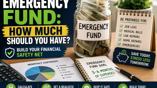 how much emergency fund should I have