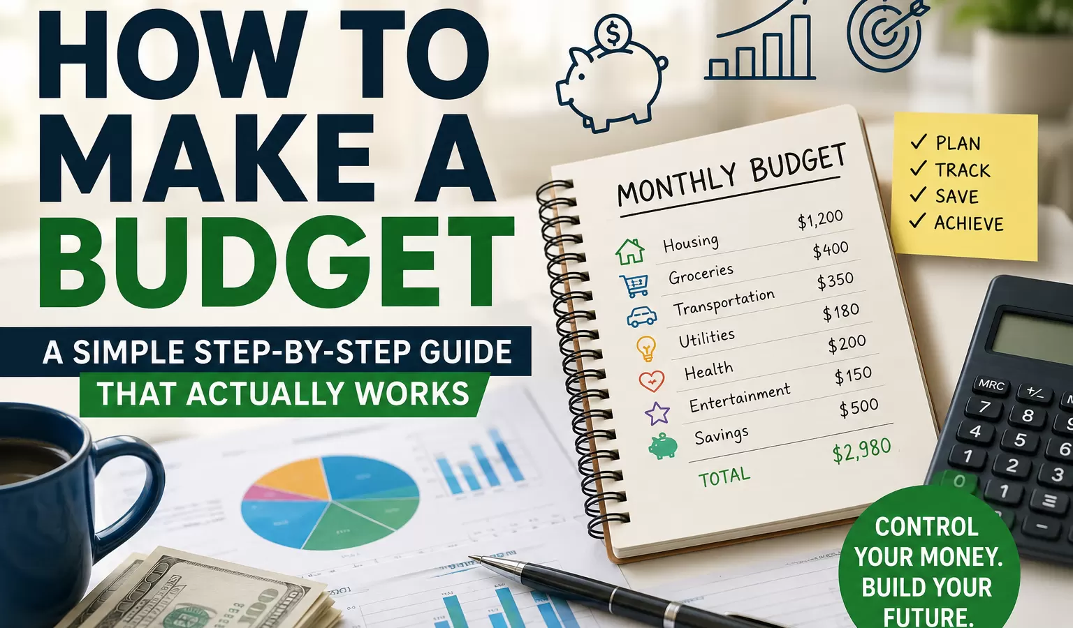 how to make a budget