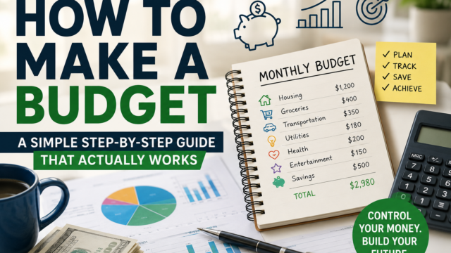 how to make a budget