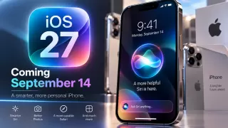 iOS 27 update arriving September 14 with Siri AI and new iPhone features